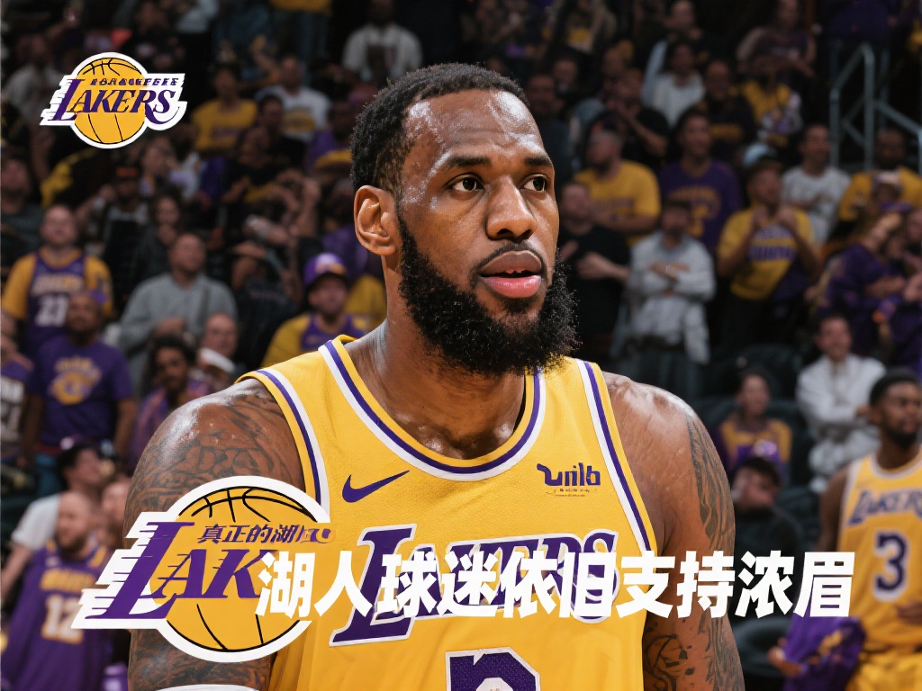 真正湖人球迷力挺浓眉:支持从未改变 湖人队作为NBA历史上最具吸引力的球队之
